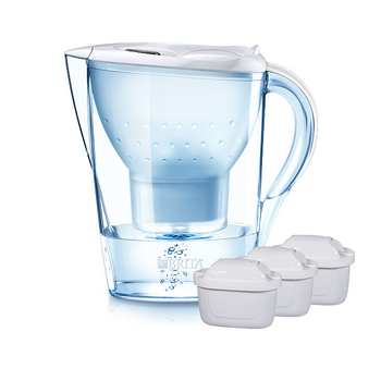 Фильтр-кувшин Brita Marella Memo XL white (3 картриджа)