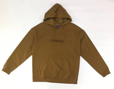 Худи Jack & Jones Originals, Дания, размер: L, цвет: коричневый, арт. 1052629