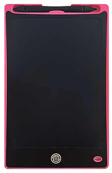 LCD-планшет Trusty для рисования с экраном 8.8" Pink (29657)