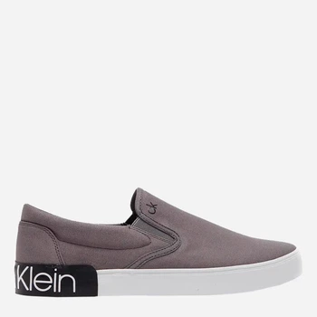 Мужские слипоны Calvin Klein 907440434 43,5 Серые (1159781049)