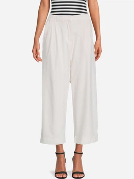 Брюки женские Calvin Klein 608850289 M Молочные (1159780784)