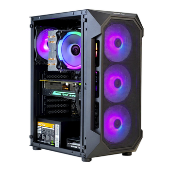 Игровой ПК Fjordblade - Intel Core i5 11400F / RTX 2070 Super 8GB / RAM 32GB / SSD 512GB