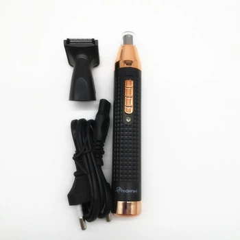 Триммер для носа, ушей и бровей Gemei Gm-3120
