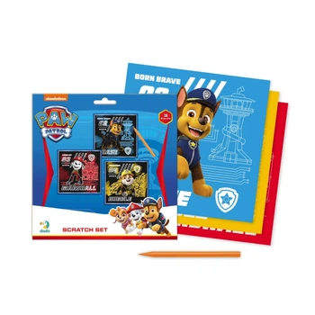 Набор гравюр Paw Patrol "Друзья" Dodo 200193 DoDo Toys 200193
