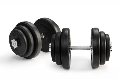 Гантели WCG Strong 2х20 кг Черный