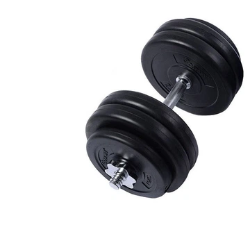 Гантель WCG Strong 1х28 кг Черный