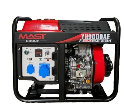 Дизельный генератор MAST GROUP YH9000AE