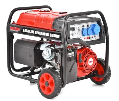 Генератор бензиновый HECHT GG 6500