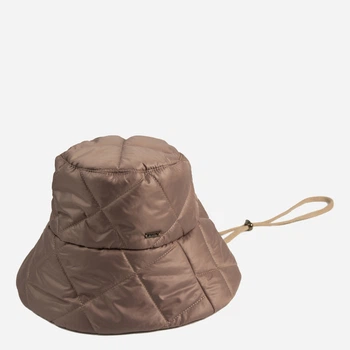 Панама жіноча VILSS Moncler Raincoat VL-2203-L5 55-58 Бежева (VL-2203-L5)