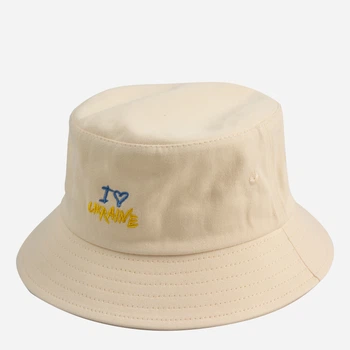Панама SumWin I Love Ukraine SG-03-05 56-58 Молочная (SG-03-05)