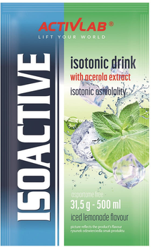 Napój izotoniczny ActivLab Isoactive 31.5 g Lemonade (5907368831046)