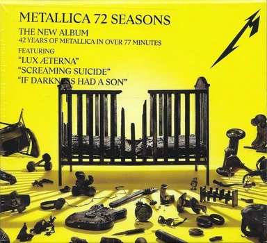 METALLICA – 72 Seasons (CD, U.S.A.)