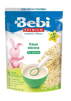 Каша Bebi PREMIUM безмолочна Вівсяна 1х200 г (88124)