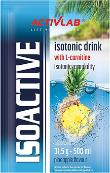 Napój izotoniczny Activlab Isoactive 31.5 g Pineapple (5907368834276)