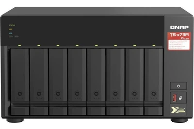 Сетевое хранилище QNAP TS-873A-8G SO-DIMM DDR4 Черный