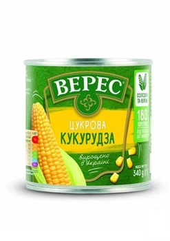 Кукурудза Верес (залізна банка) 1х340 г (96158)