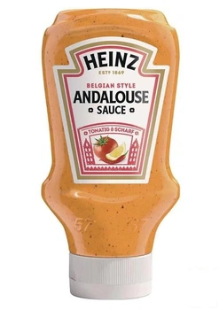 Соус Andalouse ТМ"Heinz" 220г (98038)