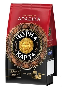 Кофе молотый (Арабика) м/у ТМ "Черная Карта" 70г (102403)