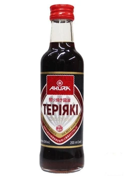 Соус соевый "Терияки" ТМ"AKURA" 200мл (114796)