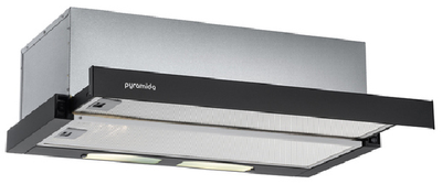 Вытяжка Pyramida TL 60 (1100) BL T