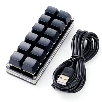 Механическая клавиатура Sayo USB/RGB/ программируемая Черный (1012-198-00)