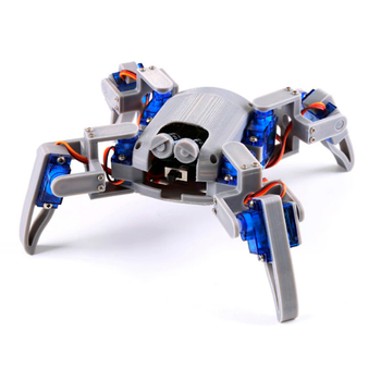 HEXAPOD или робот-паук, как способ автоматизации строительных работ.