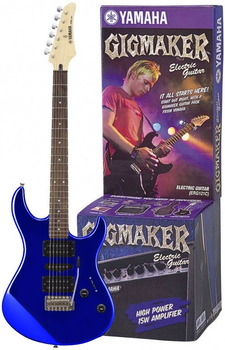 Электрогитара (гитарный набор) YAMAHA GIGMAKER ERG121 GPII (Metallic Blue)