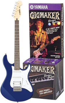 Электрогитара (гитарный набор) YAMAHA GIGMAKER EG112 GPII (Metallic Blue)