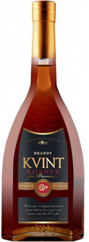 Бренди Kvint Divin 3* кошерный 0.5 л 40% (4840709003119)