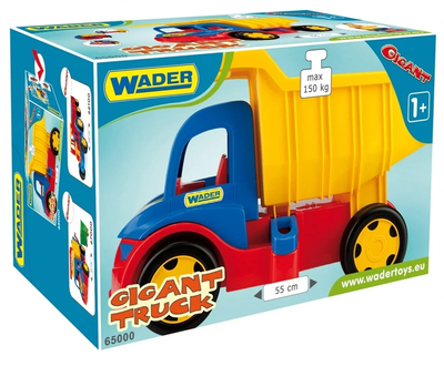 Ciężarówka Giant Wader (65000)