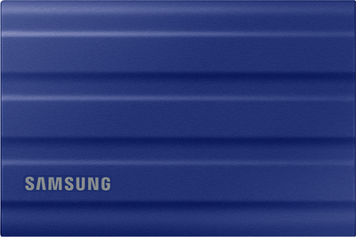 Dysk SSD Samsung Portable Samsung T7 Shield 1TB USB 3.2 typu C niebieski (MU-PE1T0R/EU)