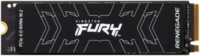 Dysk SSD Kingston FURY Renegade SSD 500 GB M.2 2280 NVMe PCIe Gen 4.0 x4 3D TLC NAND (SFYRS/500G)