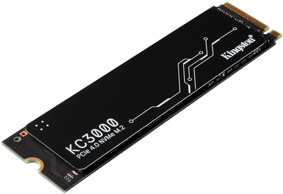 Kingston SSD KC3000 2TB M.2 2280 NVMe PCIe Gen 4.0 x4 3D TLC NAND (SKC3000D/2048G)