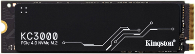 Kingston SSD KC3000 4TB M.2 2280 NVMe PCIe Gen 4.0 x4 3D TLC NAND (SKC3000D/4096G)