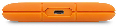 Dysk SSD LaCie Rugged 500 GB USB Type-C (STHR5000800) External