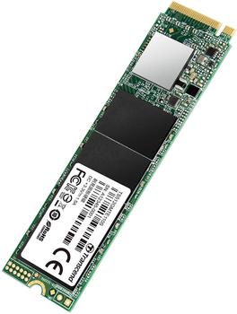 Dysk SSD Transcend MTE110S 512 GB M.2 2280 PCIe 3.0 x4 3D NAND TLC (TS512GMTE110S)