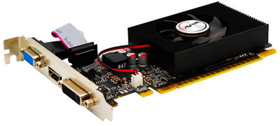 AFOX PCI-Ex GeForce GT 740 4GB GDDR3 (128bit) (902/5000) (VGA, DVI-D, HDMI) (AF740-4096D3L3)