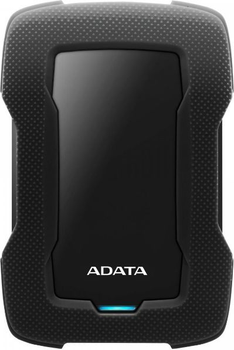 Dysk twardy ADATA Durable HD330 4TB AHD330-4TU31-CBK 2.5" USB 3.1 Zewnętrzny Czarny