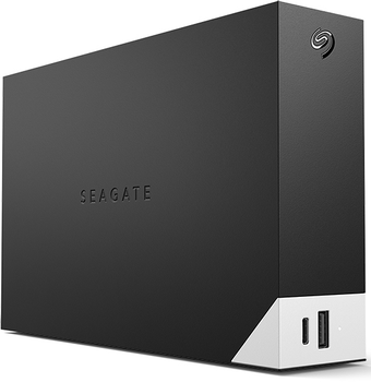 Dysk twardy HDD Seagate External One Touch Hub 10TB Dysk twardy STLC10000400 USB 3.0 Zewnętrzny Black