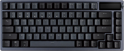 Клавіатура бездротова Asus ROG Azoth NX Red EN PBT USB/Wireless Gunmetal (90MP0316-BKUA01)