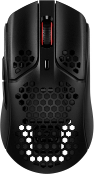 Mysz komputerowa HyperX Pulsefire Haste Wireless, czarna (4P5D7AA)