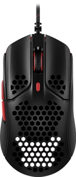 Mysz komputerowa HyperX Pulsefire Haste USB Czarno-Czerwona (4P5E3AA)