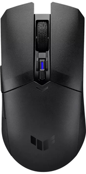 Mysz gamingowa ASUS TUF Gaming M4 Bezprzewodowa/Bluetooth Czarna (90MP02F0-BMUA00)