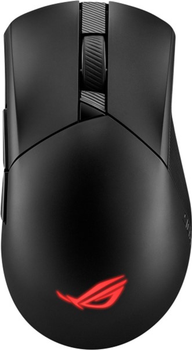 Mysz gamingowa ASUS ROG Gladius III Aimpoint Bluetooth/Bezprzewodowa Czarna (90MP02Y0-BMUA00)