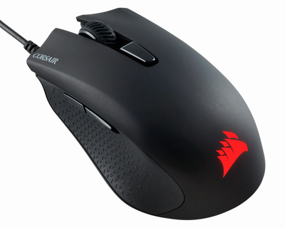 Mysz komputerowa Corsair Harpoon RGB Pro Czarna (CH-9301111-EU)