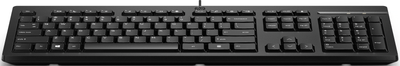 Клавіатура дротова HP 125 USB Black (266C9AA)