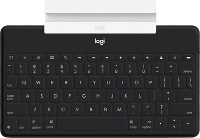 Клавіатура бездротова Logitech Keys-To-Go для iPhone iPad Apple TV Black (920-006710)