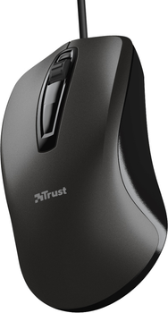 Mysz komputerowa Trust Carve USB Czarna (23733)