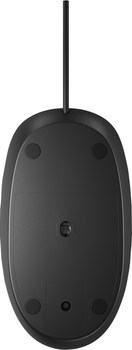 Миша HP 125 USB Black (265A9AA)