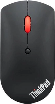 Lenovo ThinkPad Silent Mysz komputerowa Bluetooth, czarna (4Y50X88822)
